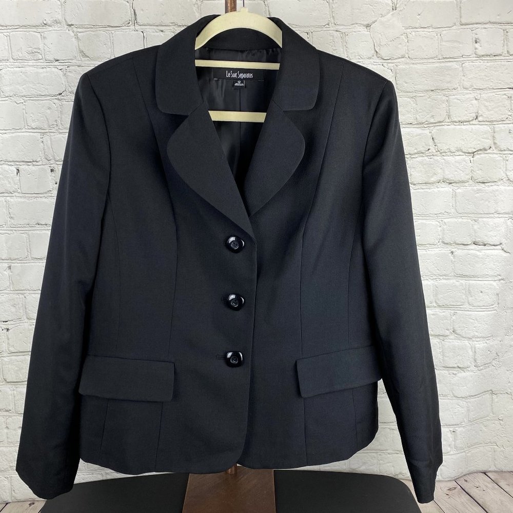 Women’s Le Suit Separates Lined Suit Jacket – Size 12